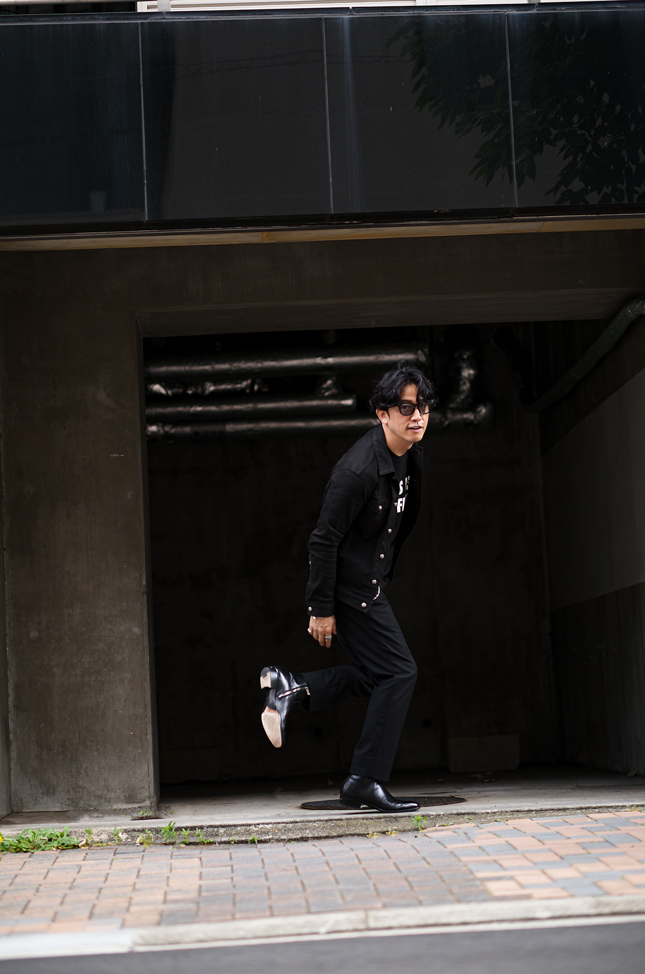 cuervo bopoha (クエルボ ヴァローナ) Sartoria Collection (サルトリア コレクション) Chris (クリス) DRESS WOOL SLACKS ウール ドレス パンツ BLACK (ブラック・99) MADE IN JAPAN (日本製) 【ご予約開始】愛知 名古屋 Alto e Diritto altoediritto アルトエデリット スラックス ブラックスラックス