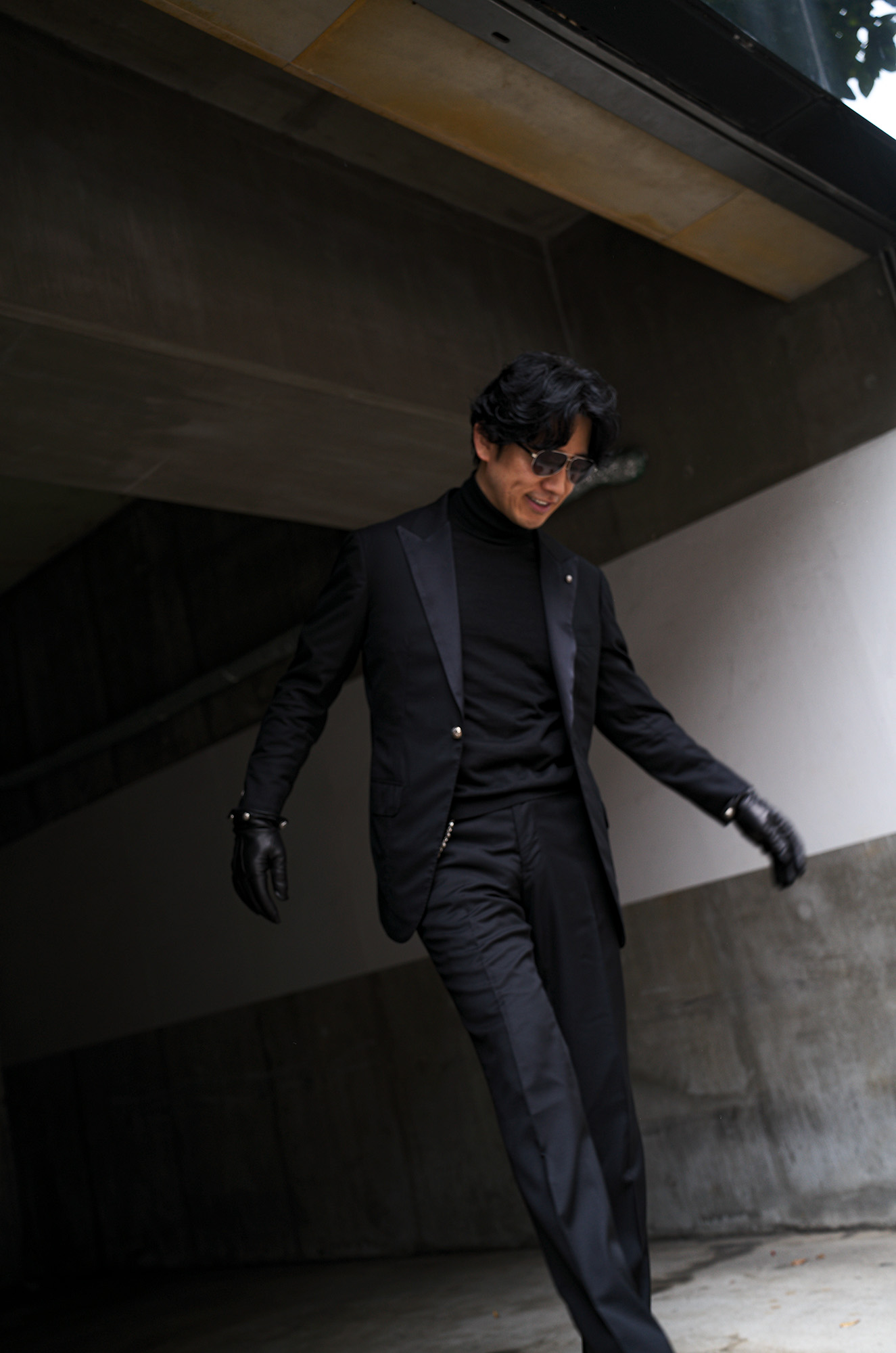 cuervo bopoha (クエルボ ヴァローナ) Sartoria Collection (サルトリア コレクション) Chris (クリス) DRESS WOOL SLACKS ウール ドレス パンツ BLACK (ブラック・99) MADE IN JAPAN (日本製) 【ご予約開始】愛知 名古屋 Alto e Diritto altoediritto アルトエデリット スラックス ブラックスラックス