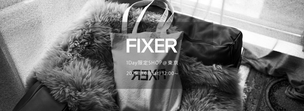 【FTB-02】【FIXER / フィクサー・1Day限定SHOP @東京 / 2025.11.08(sat) 12:00～】【F0 RACING,F0,F12,F11,F10,F9,F8,F7,F6,F5,F4,F3,F2,F1,FTS,FTB,BLACK PANTHER,THUNDERCAT,THUNDERCAT CLIP ON,TOMBOY,FBT,SIGNET RING,LOGO RING,ILLUMINATI EYES RING,DOGTAG,ILLUMINATI EYES NECKLACE,COMPASS&RULER NECKLACE,FKC,FWC,FWL】のイメージ