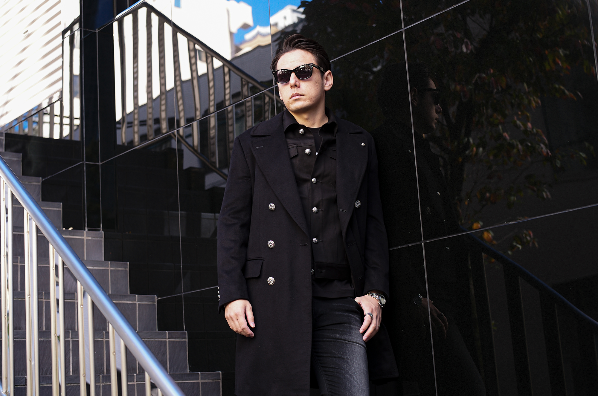 FIXER "BLACK PANTHER" 18K GOLD BLACK , 925 STERLING SILVER 【ご予約開始】【2025.10.06(Mon)～2025.10.19(Sun)】フィクサー ブラックパンサー 18kゴールド 925シルバー 愛知 名古屋 Alto e Diritto altoediritto アルトエデリット サングラス 眼鏡 アイウエア