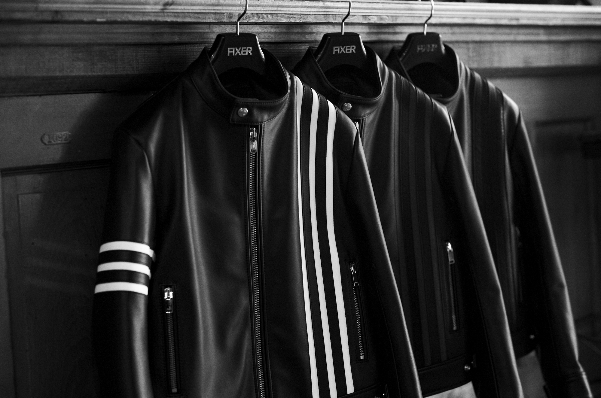 FIXER F0 SINGLE RIDERS Cow Leather BLACK × WHITE , BLACK × NAVY , BLACK × PYTHON フィクサー エフゼロ シングルライダース カウレザー ブラック ホワイト ブラック ネイビー ブラック パイソン 愛知 名古屋 Alto e Diritto altoediritto アルトエデリット ライダースジャケット レザージャケット