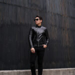 FIXER(フィクサー) F1 CROCODILE(エフワン クロコダイル) DOUBLE RIDERS Crocodile クロコダイル エキゾチックレザー ダブルライダース ジャケット BLACK(ブラック)【ご予約受付中】フィクサー ブラックパンサー エフワン ダブルライダース 愛知 名古屋 Alto e Diritto altoediritto アルトエデリット