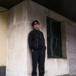 FIXER (フィクサー) FJT-01 CORDURA NYLON TRACK JACKET ストレッチナイロン トラックジャケット BLACK (ブラック) 【ご予約開始】【2025.10.24(Fri)～2025.11.24(Mon)】愛知 名古屋 Alto e Diritto altoediritto アルトエデリット セットアップ
