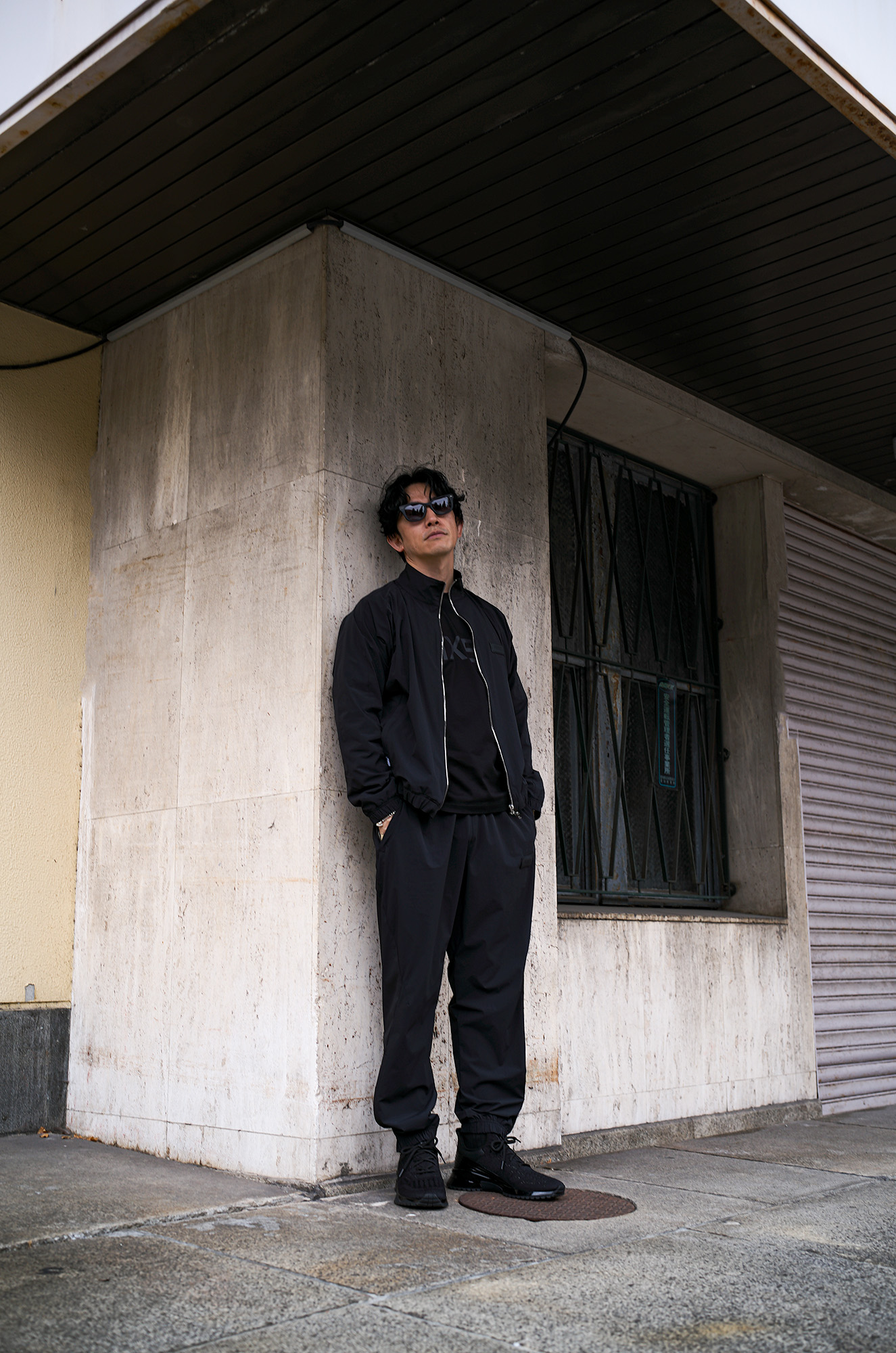 FIXER (フィクサー) FJT-01 CORDURA NYLON TRACK JACKET ストレッチナイロン トラックジャケット BLACK (ブラック) 【ご予約開始】【2025.10.24(Fri)～2025.11.24(Mon)】愛知 名古屋 Alto e Diritto altoediritto アルトエデリット セットアップ