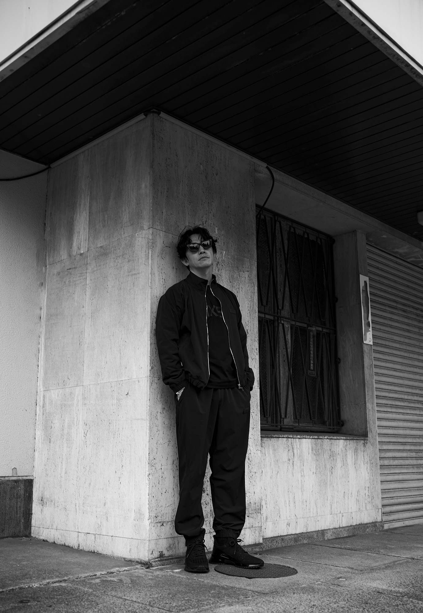 FIXER FJT-01 CORDURA NYLON TRACK JACKET BLACK /// FIXER FPT-03 CORDURA NYLON TRACK PANTS BLACK フィクサー トラックジャケット トラックパンツ 愛知 名古屋 Alto e Diritto altoediritto アルトエデリット　CORDURA NYLON コーデュラナイロン