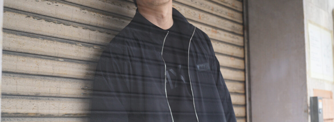FIXER "FJT-01" CORDURA NYLON TRACK JACKET BLACK , FIXER "FPT-03" CORDURA NYLON TRACK PANTS BLACK【ご予約開始】【2025.10.24(Fri)~2025.11.24(Mon)】愛知 名古屋 Alto e Diritto altoediritto アルトエデリット セットアップ