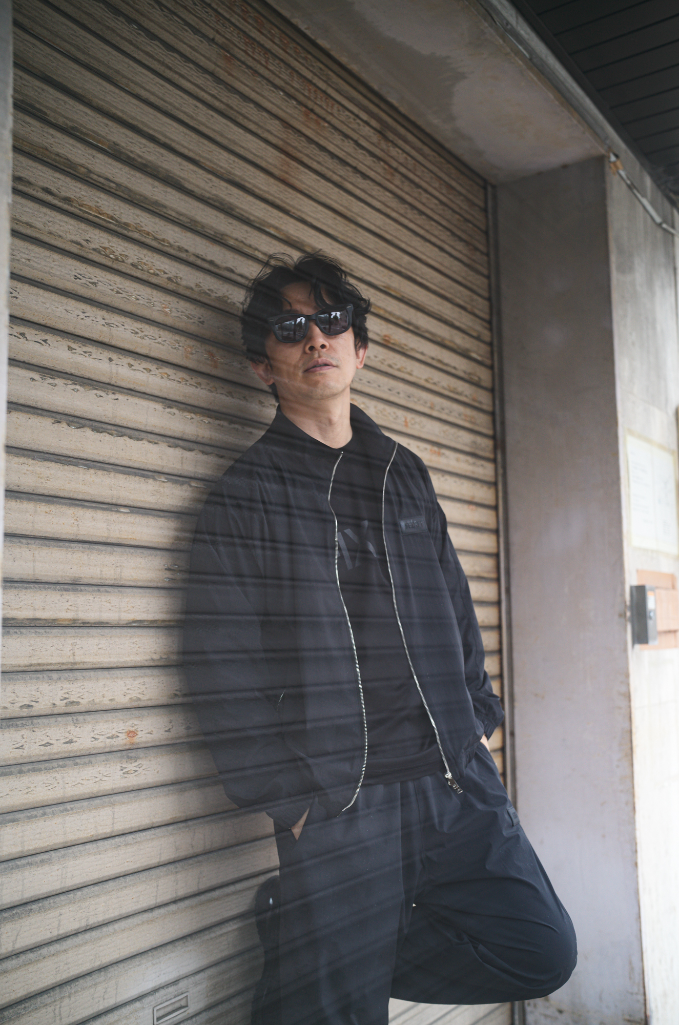 FIXER "FJT-01" CORDURA NYLON TRACK JACKET BLACK , FIXER "FPT-03" CORDURA NYLON TRACK PANTS BLACK【ご予約開始】【2025.10.24(Fri)~2025.11.24(Mon)】愛知 名古屋 Alto e Diritto altoediritto アルトエデリット セットアップ