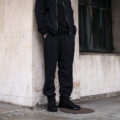 FIXER (フィクサー) FPT-03 CORDURA NYLON TRACK PANTS ストレッチナイロン トラックパンツ BLACK (ブラック) 【ご予約開始】【2025.10.24(Fri)～2025.11.24(Mon)】のイメージ