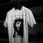 FIXER "FTS-17" JESUS WHITE フィクサー ジーザス キリスト ホワイト FIXER ロゴ Tシャツ フォトプリントTシャツ 愛知 名古屋 Alto e Diritto altoediritto アルトエデリット