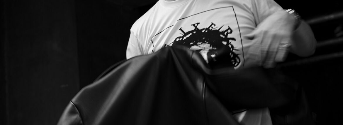 FIXER FTS-17 JESUS WHITE フィクサー ジーザス キリスト ホワイト FIXER ロゴ Tシャツ フォトプリントTシャツ 愛知 名古屋 Alto e Diritto altoediritto アルトエデリット