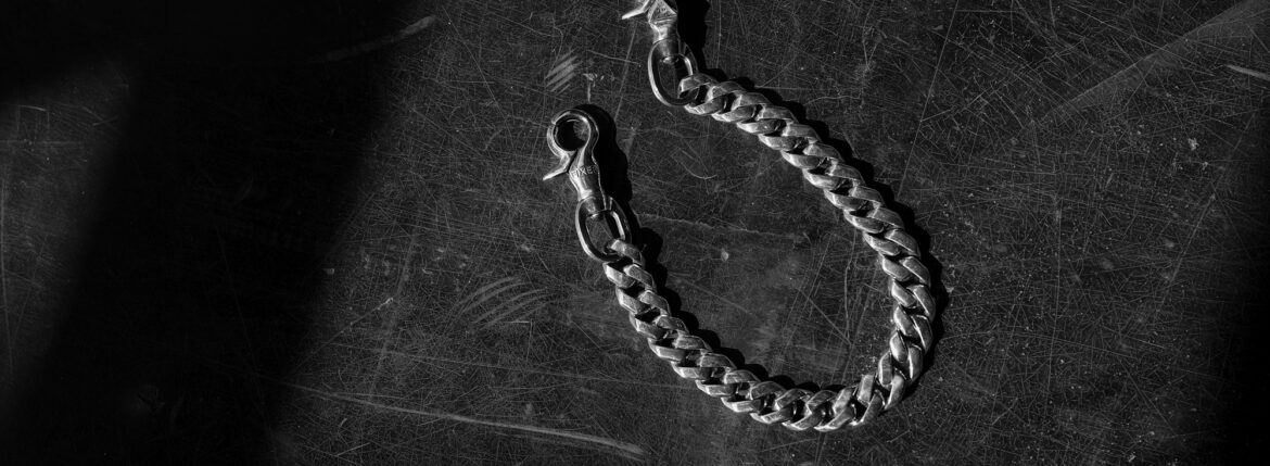 FIXER (フィクサー) FWC-01 ILLUMINATI EYES WALLET CHAIN 2CLIP 925 STERLING SILVER (925 スターリングシルバー) イルミナティ アイズ ウォレットチェーン SILVER (シルバー) 【ご予約開始】【2025.10.06(Mon)～2025.10.19(Sun)】愛知 名古屋 Alto e Diritto altoediritto アルトエデリット