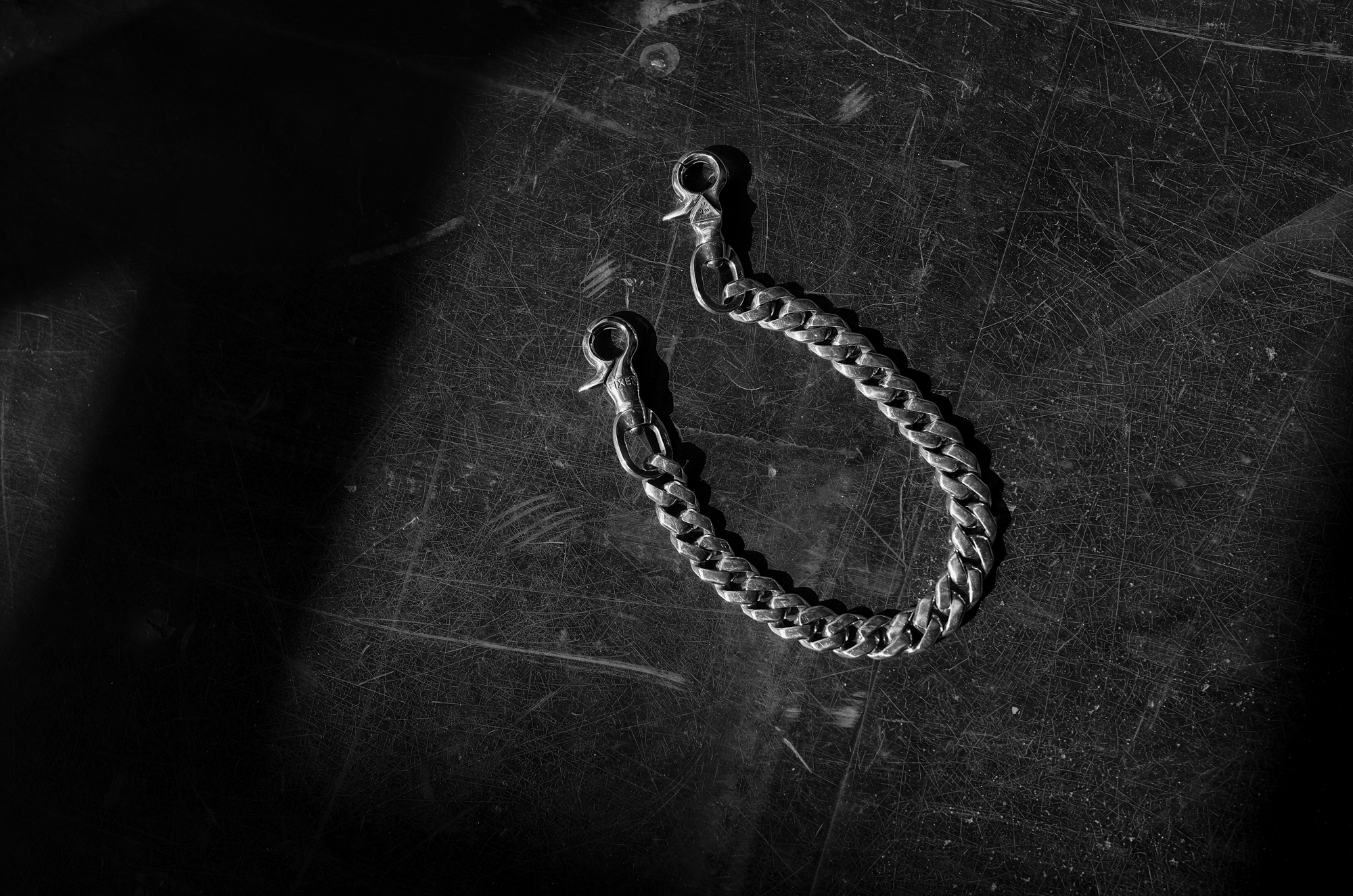 FIXER (フィクサー) FWC-01 ILLUMINATI EYES WALLET CHAIN 2CLIP 925 STERLING SILVER (925 スターリングシルバー) イルミナティ アイズ ウォレットチェーン SILVER (シルバー) 【ご予約開始】【2025.10.06(Mon)～2025.10.19(Sun)】愛知 名古屋 Alto e Diritto altoediritto アルトエデリット
