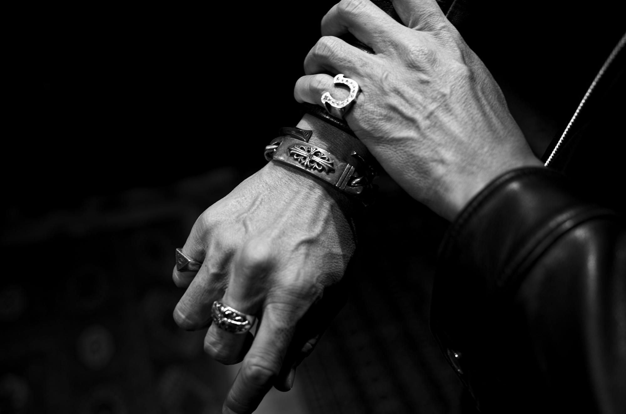 FIXER (フィクサー) ILLUMINATI EYES BANGLE 925 STERLING SILVER (925 スターリングシルバー) イルミナティ アイズ バングル SILVER (シルバー) 愛知 名古屋 Alto e Diritto altoediritto アルトエデリット