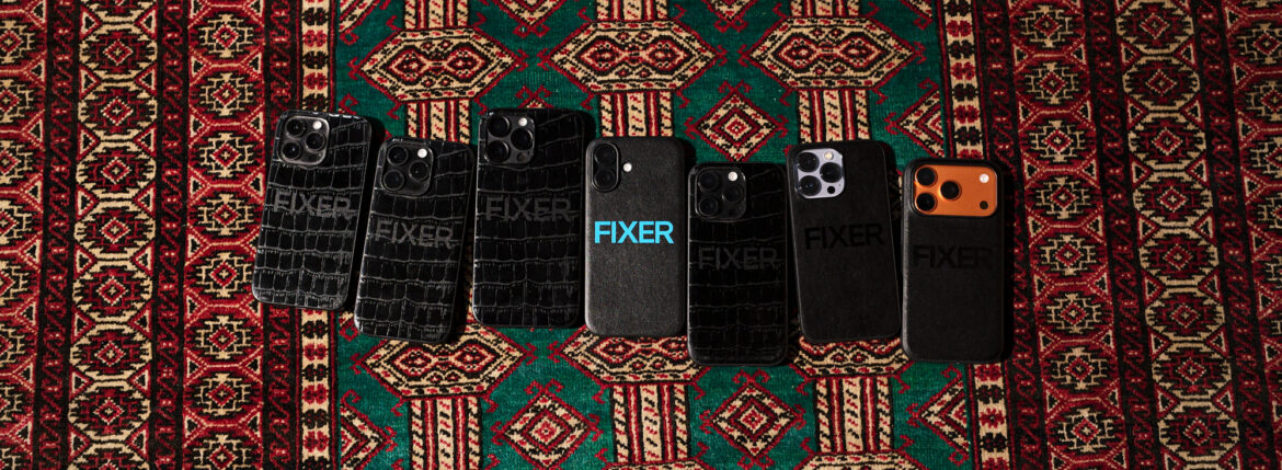 FIXER "iPhone Case" フィクサー 愛知 名古屋 Alto e Diritto altoediritto アルトエデリット 携帯ケース