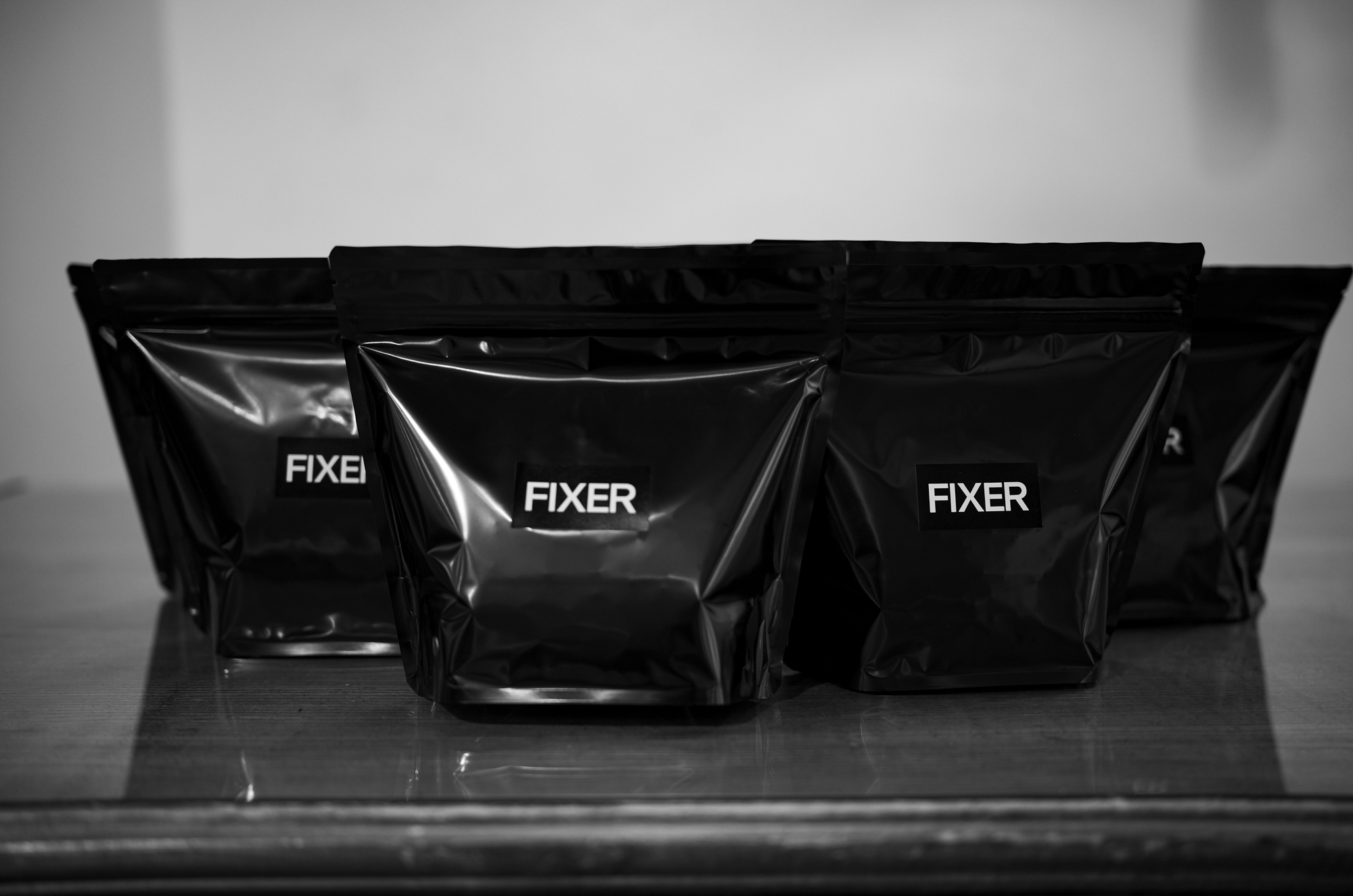 FIXER × POCKET FACTORY (フィクサー × ポケットファクトリー) FIXER COFFEE by 豆匠焙煎士 川上敦久 FIXER Beans コーヒー豆 200g 愛知 名古屋 Alto e Diritto altoediritto アルトエデリット