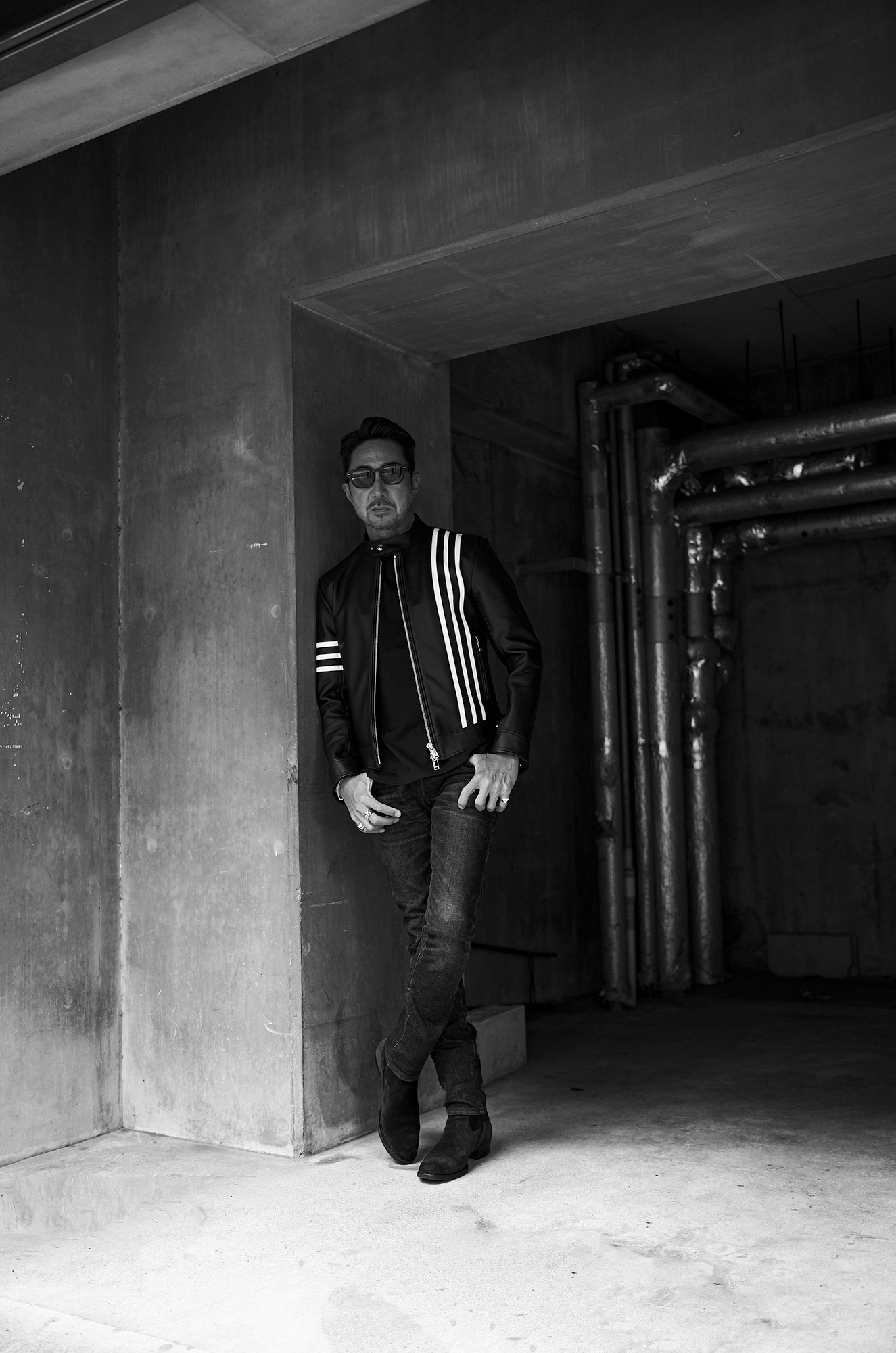 FIXER THUNDERCAT 925 STERLING SILVER MATTE BLACK × LIGHT GRAY // FIXER F0 RACING SINGLE RIDERS Cow Leather BLACK × WHITE // FIXER ILLUMINATI EYES RING 925 STERLING SILVER // WH × FIXER WHFX-0010 PECOS BOOTS CHARLES F. STEAD JANUS CALF JET BLACK フィクサー サンダーキャット 925シルバー マットブラック エフゼロレーシング シングルライダース イルミナティアイズリング ダブルエイチ ペコスブーツ 愛知 名古屋 Alto e Diritto altoediritto アルトエデリット