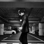 FIXER TOMBOY AVIATOR SUNGLASSES SILVER BLACK GRADATION // FIXER F3 SARTORIAL JACKET Cow Leather BLACK // RIVORA 18G Cashmere Silk Turtle Neck Pull-Over BLACK // cuervo bopoha Chris DRESS WOOL SLACKS BLACK // Georges de Patricia Diablo 925 STERLING SILVER Shrunken Calf NOIR フィクサー トムボーイ ティアドロップ 925シルバー カウレザー リヴォラ タートルネック カシミヤ シルク クエルボヴァローナ ドレスウールスラックス ジョルジュドパトリシア ディアブロ　愛知 名古屋 Alto e Diritto altoediritto アルトエデリット