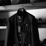 PRISONER (プリズナー) ID1988 M-65 FIELD JACKET 925 SILVER (ID1988 M-65 フィールドジャケット 925シルバー) Vintage Cotton 9oz CANVAS (ヴィンテージ コットン 9オンス キャンバス) ミリタリー ジャケット BLACK (ブラック) 愛知 名古屋 Alto e Diritto altoediritto アルトエデリット