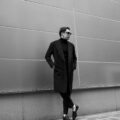 Sartoria Curvarti BESPOKE CASHMERE DOUBLE BREASTED COAT BLACK【Alto e Diritto 別注】【Special Model】のイメージ