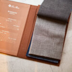 Sartoria Curvarti "BESPOKE" Loro Piana SUMMER TIME WOOL SILK AND LINEN SINGLE BREASTED JACKET GREGE 2026 サルトリアクルヴァルティ ビスポーク ロロピアーナ サマータイム ウールシルク リネン シングルブレステッド ジャケット テーラード グレージュ 愛知 名古屋 Alto e Diritto altoediritto アルトエデリット