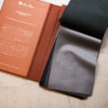 Sartoria Curvarti “BESPOKE” Loro Piana CASHMERE WISH 90％ Super170’s MERINO WOOL AND 10％ CASHMERE SINGLE BREASTED JACKET GRAY 2026のイメージ