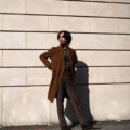 BELVEST(ベルベスト) NEW CLASSIC POLO COAT CASHMERE VICUNA カシミヤ ビキューナ ニュークラシックポロコート CAMEL (キャメル・031) Made in italy (イタリア製) 【入荷しました】【フリー分発売開始】のイメージ