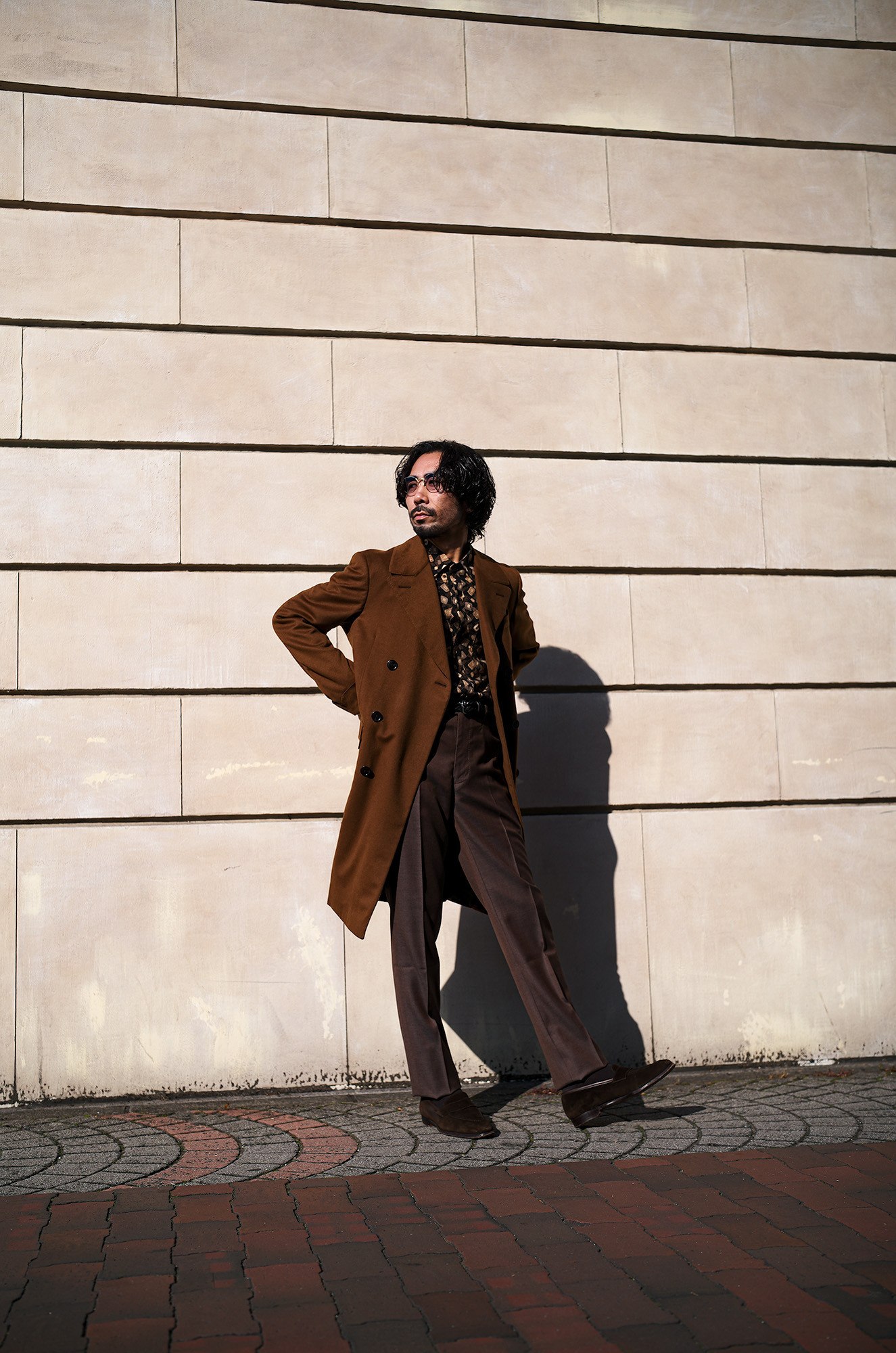BELVEST(ベルベスト) NEW CLASSIC POLO COAT CASHMERE VICUNA カシミヤ ビキューナ ニュークラシックポロコート CAMEL (キャメル・031) Made in italy (イタリア製) 愛知 名古屋 Alto e Diritto altoediritto アルトエデリット　Tiamo ティアモ