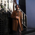 BELVEST(ベルベスト) NEW CLASSIC POLO COAT CASHMERE VICUNA カシミヤ ビキューナ ニュークラシックポロコート CAMEL (キャメル・031) Made in italy (イタリア製)のイメージ