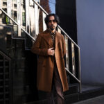 BELVEST(ベルベスト) NEW CLASSIC POLO COAT CASHMERE VICUNA カシミヤ ビキューナ ニュークラシックポロコート CAMEL (キャメル・031) Made in italy (イタリア製) 愛知 名古屋 Alto e Diritto altoediritto アルトエデリット　Tiamo ティアモ