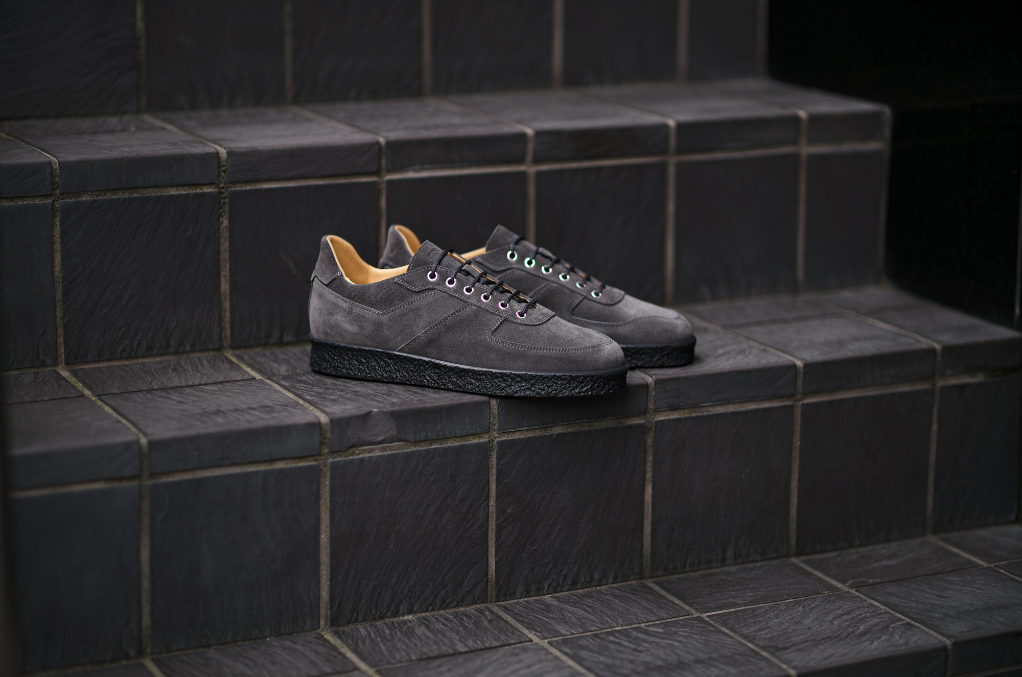 CQP (シーキューピー) ROAMER スエード スニーカー CHACOAL (チャコールスエード) 愛知 名古屋 Alto e Diritto altoediritto アルトエデリット