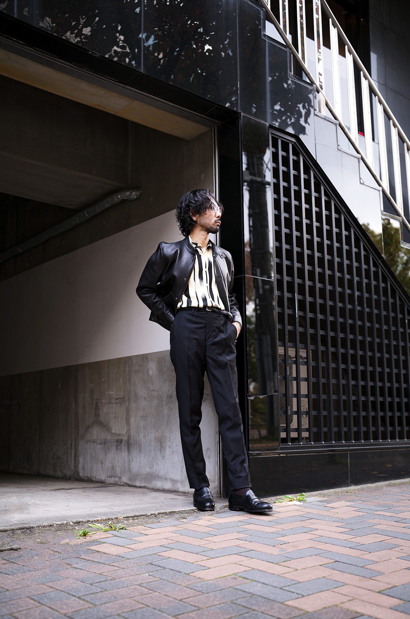 cuervo bopoha (クエルボ ヴァローナ) Sartoria Collection (サルトリア コレクション) Chris (クリス) DRESS WOOL SLACKS ウール ドレス パンツ BLACK (ブラック・99) MADE IN JAPAN (日本製) 【ご予約開始】愛知 名古屋 Alto e Diritto altoediritto アルトエデリット スラックス ブラックスラックス