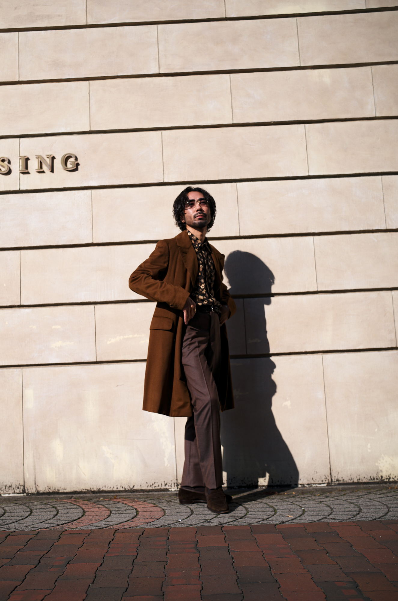 cuervo bopoha (クエルボ ヴァローナ) Sartoria Collection (サルトリア コレクション) Chris (クリス) DRESS WOOL SLACKS ウール ドレス パンツ BROWN (ブラウン・014) MADE IN JAPAN (日本製) 愛知 名古屋 Alto e Diritto altoediritto アルトエデリット スラックス ブラックスラックス