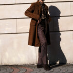 cuervo bopoha (クエルボ ヴァローナ) Sartoria Collection (サルトリア コレクション) Chris (クリス) DRESS WOOL SLACKS ウール ドレス パンツ BROWN (ブラウン・014) MADE IN JAPAN (日本製) 愛知 名古屋 Alto e Diritto altoediritto アルトエデリット スラックス ブラックスラックス