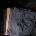 cuervo bopoha “Chris” DRESS WOOL SLACKS /// OLIVE・012 , CAMEL・010 , BROWN・014 , MEDIUM GRAY・007 【ご予約開始】のイメージ