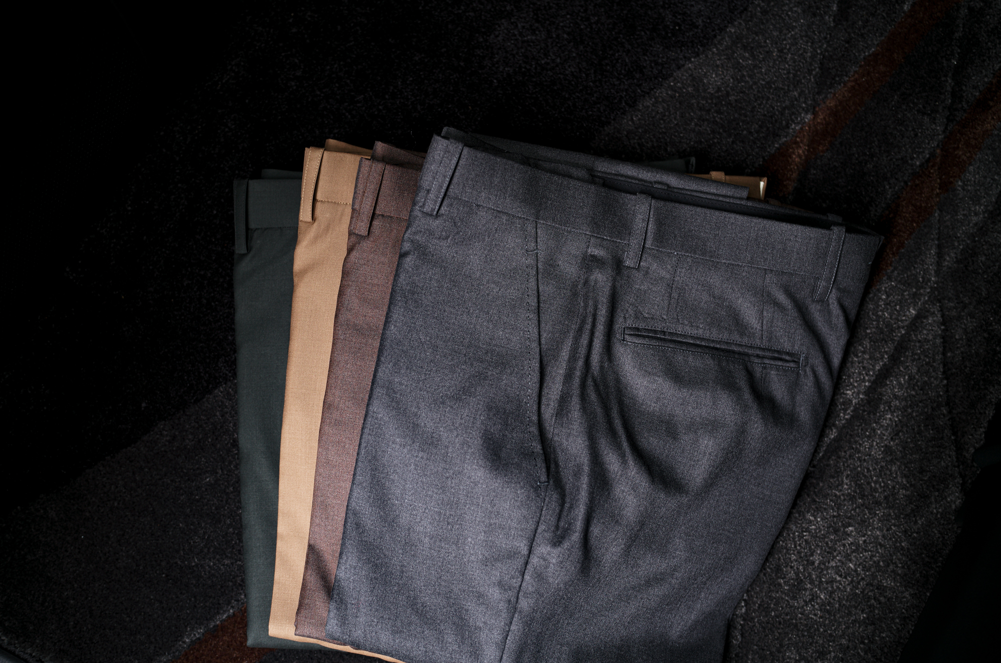 cuervo bopoha "Chris" DRESS WOOL SLACKS /// OLIVE・012 , CAMEL・010 , BROWN・014 , MEDIUM GRAY・007 【ご予約開始】クエルボ ヴァローナ サルトリア コレクション クリス ウール ドレス パンツ オリーブ キャメル ブラウン ミディアムグレー スラックス オーダースラックス 愛知 名古屋 Alto e Diritto altoediritto アルトエデリット