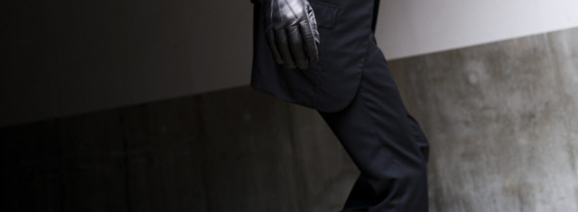 cuervo bopoha (クエルボ ヴァローナ) Sartoria Collection (サルトリア コレクション) Chris (クリス) DRESS WOOL SLACKS ウール ドレス パンツ BLACK (ブラック・99) MADE IN JAPAN (日本製) 【ご予約開始】愛知 名古屋 Alto e Diritto altoediritto アルトエデリット スラックス ブラックスラックス