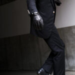 cuervo bopoha (クエルボ ヴァローナ) Sartoria Collection (サルトリア コレクション) Chris (クリス) DRESS WOOL SLACKS ウール ドレス パンツ BLACK (ブラック・99) MADE IN JAPAN (日本製) 【ご予約開始】愛知 名古屋 Alto e Diritto altoediritto アルトエデリット スラックス ブラックスラックス