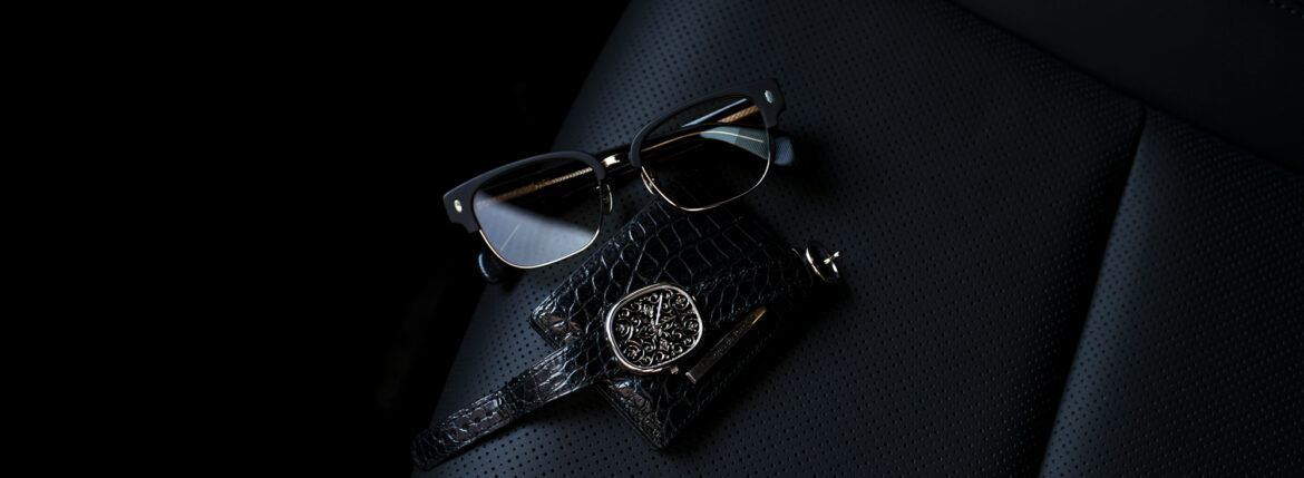 FIXER × CASABLANCA SPECTACLES CRYPT 925 SILVER MATTE BLACK // Georges de Patricia Cloud Crocodile 925 STERLING SILVER // PATEK PHILIPPE 5738/51G-001 GOLDEN ELLIPSE フィクサー × カサブランカ スペクタクルズ クリプト アイウェア サングラス マットブラック ジョルジュドパトリシア クラウドクロコダイル パテックフィリップ ゴールデンエリプス ホワイトゴールド 愛知 名古屋 Alto e Diritto altoediritto アルトエデリット