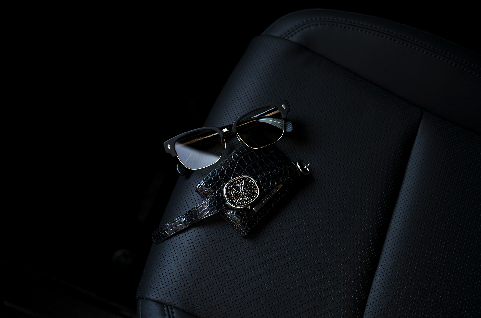 FIXER × CASABLANCA SPECTACLES CRYPT 925 SILVER MATTE BLACK // Georges de Patricia Cloud Crocodile 925 STERLING SILVER // PATEK PHILIPPE 5738/51G-001 GOLDEN ELLIPSE フィクサー × カサブランカ スペクタクルズ クリプト アイウェア サングラス マットブラック ジョルジュドパトリシア クラウドクロコダイル パテックフィリップ ゴールデンエリプス ホワイトゴールド 愛知 名古屋 Alto e Diritto altoediritto アルトエデリット