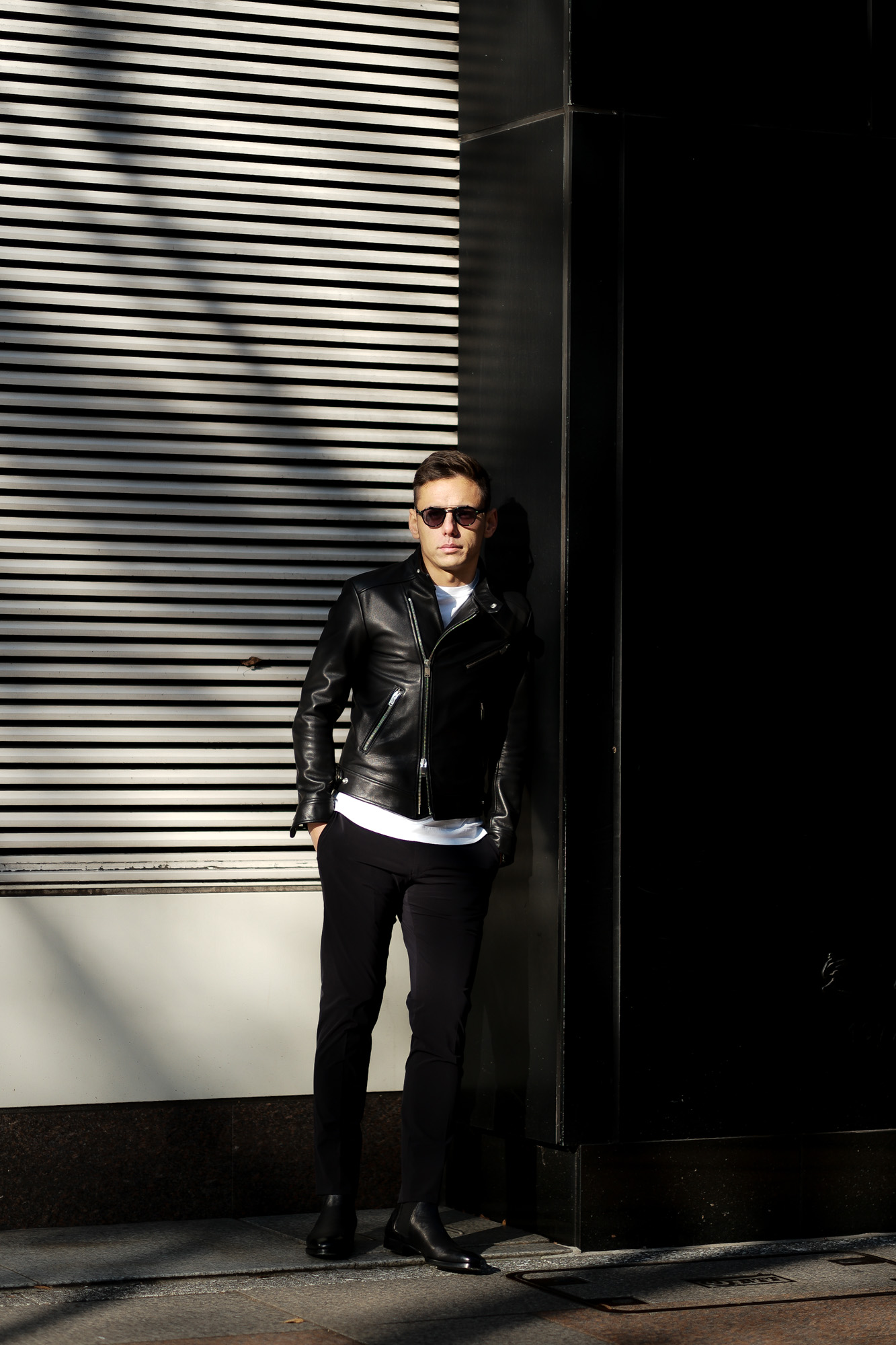 FIXER F1 SEMI DOUBLE RIDERS フィクサー エフワン セミダブルライダース アルトエデリット レザー 革ジャン アウター ジャケット ライダース ブラック 愛知 名古屋 Alto e Diritto altoediritto アルトエデリット