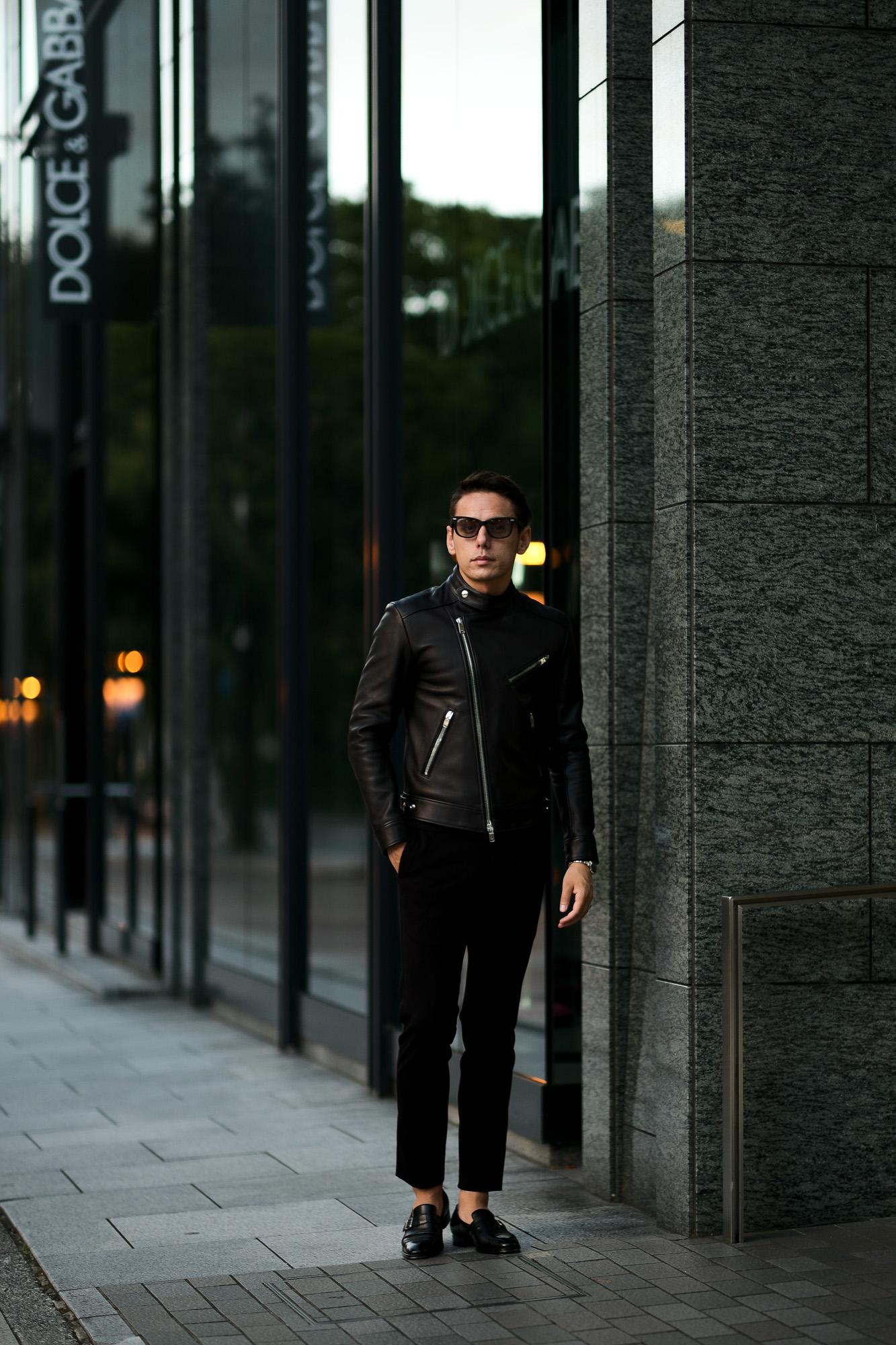 FIXER F1 SEMI DOUBLE RIDERS フィクサー エフワン セミダブルライダース アルトエデリット レザー 革ジャン アウター ジャケット ライダース ブラック 愛知 名古屋 Alto e Diritto altoediritto アルトエデリット