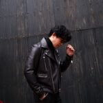 FIXER(フィクサー) F13(エフサーティーン) DOUBLE RIDERS Cow Leather ダブルライダース ジャケット BLACK(ブラック)【ご予約開始】【2025.11.29(Sat)～2025.12.14(Sun)】愛知 名古屋 Alto e Diritto altoediritto アルトエデリット レザージャケット