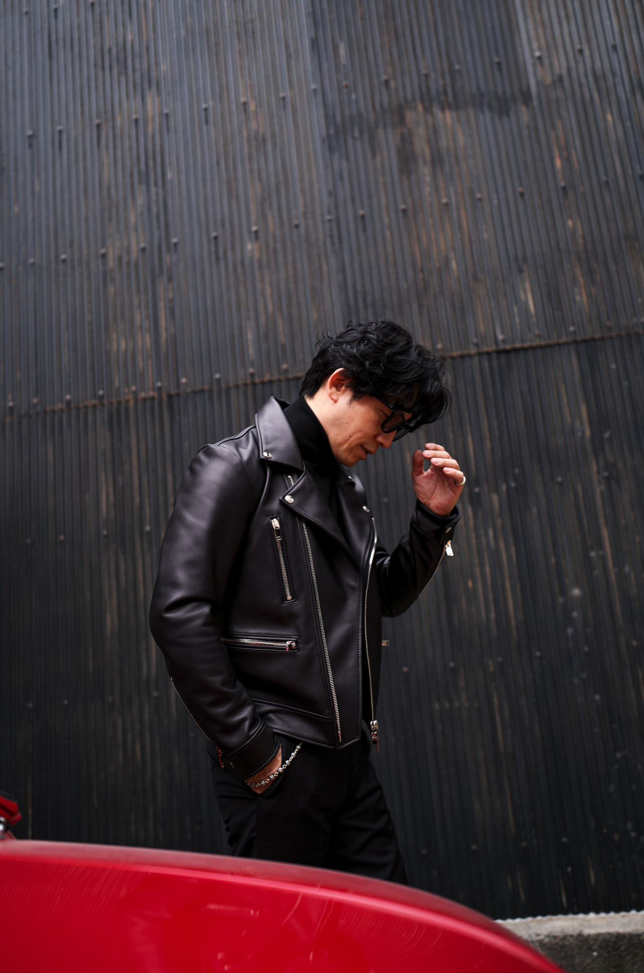 FIXER(フィクサー) F13(エフサーティーン) DOUBLE RIDERS Cow Leather