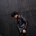 FIXER “F13” DOUBLE RIDERS Cow Leather BLACKのイメージ