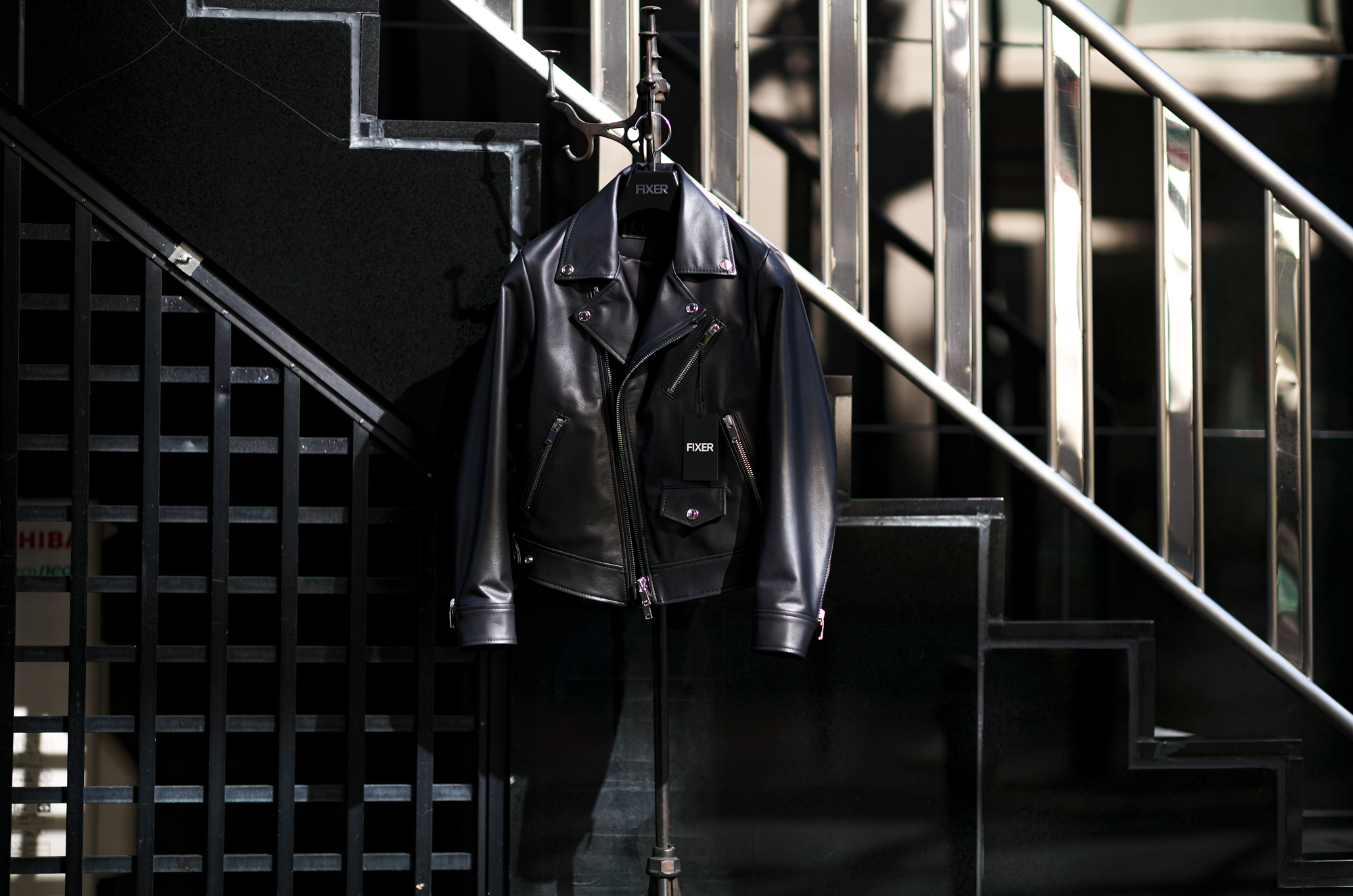 FIXER F4 Cow Leather BLACK【レディ-ス】【カスタム // ベルトレス , 0.8mm厚】フィクサー エフフォー カウレザー ブラック カスタムレザー オーダーレザー 愛知 名古屋 Alto e Diritto altoediritto アルトエデリット