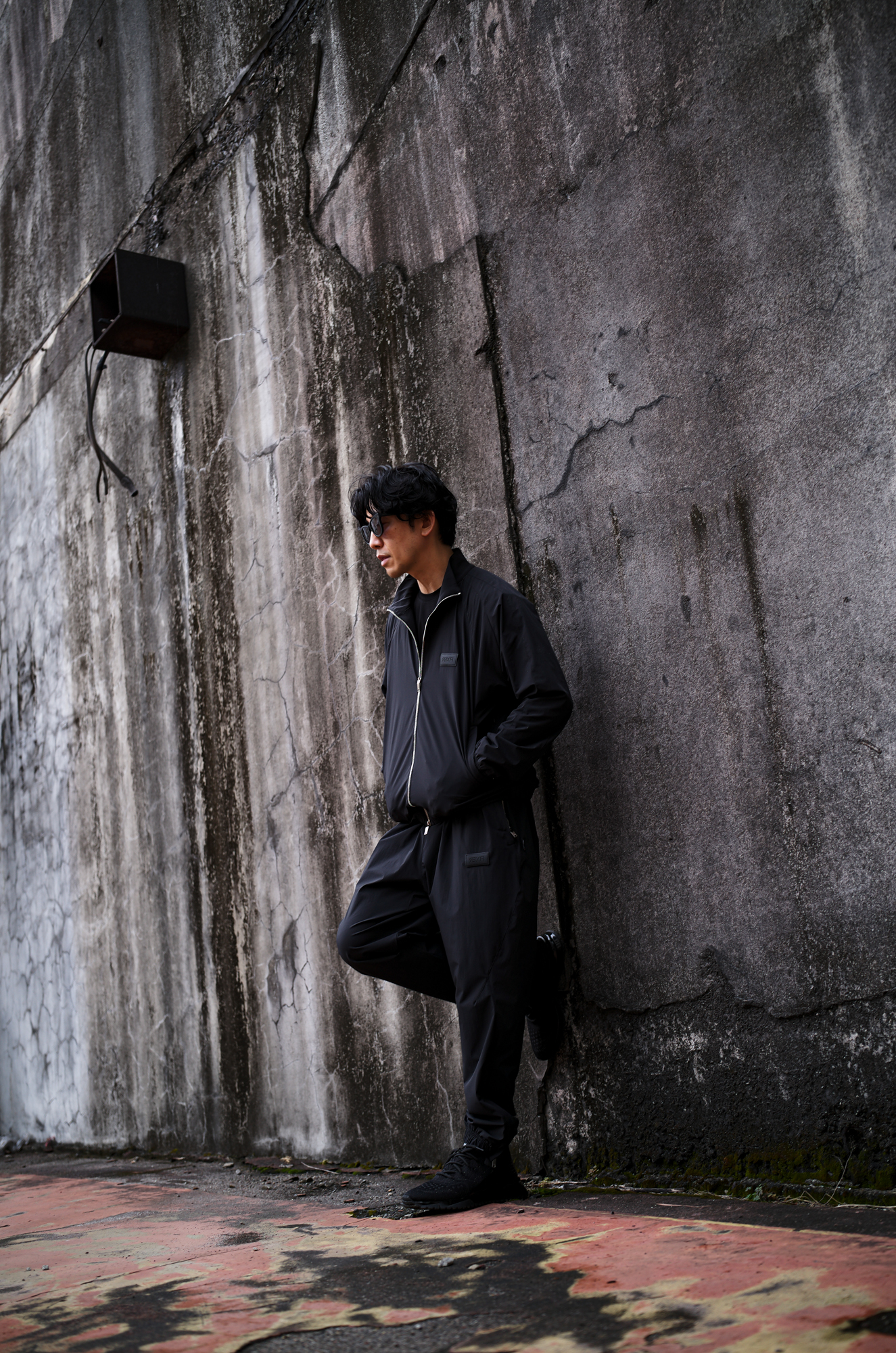 FIXER FJT-01 CORDURA NYLON TRACK JACKET BLACK , FIXER FPT-03 CORDURA NYLON TRACK PANTS BLACK【ご予約開始】【2025.10.24(Fri)~2025.11.24(Mon)】愛知 名古屋 Alto e Diritto altoediritto アルトエデリット セットアップ