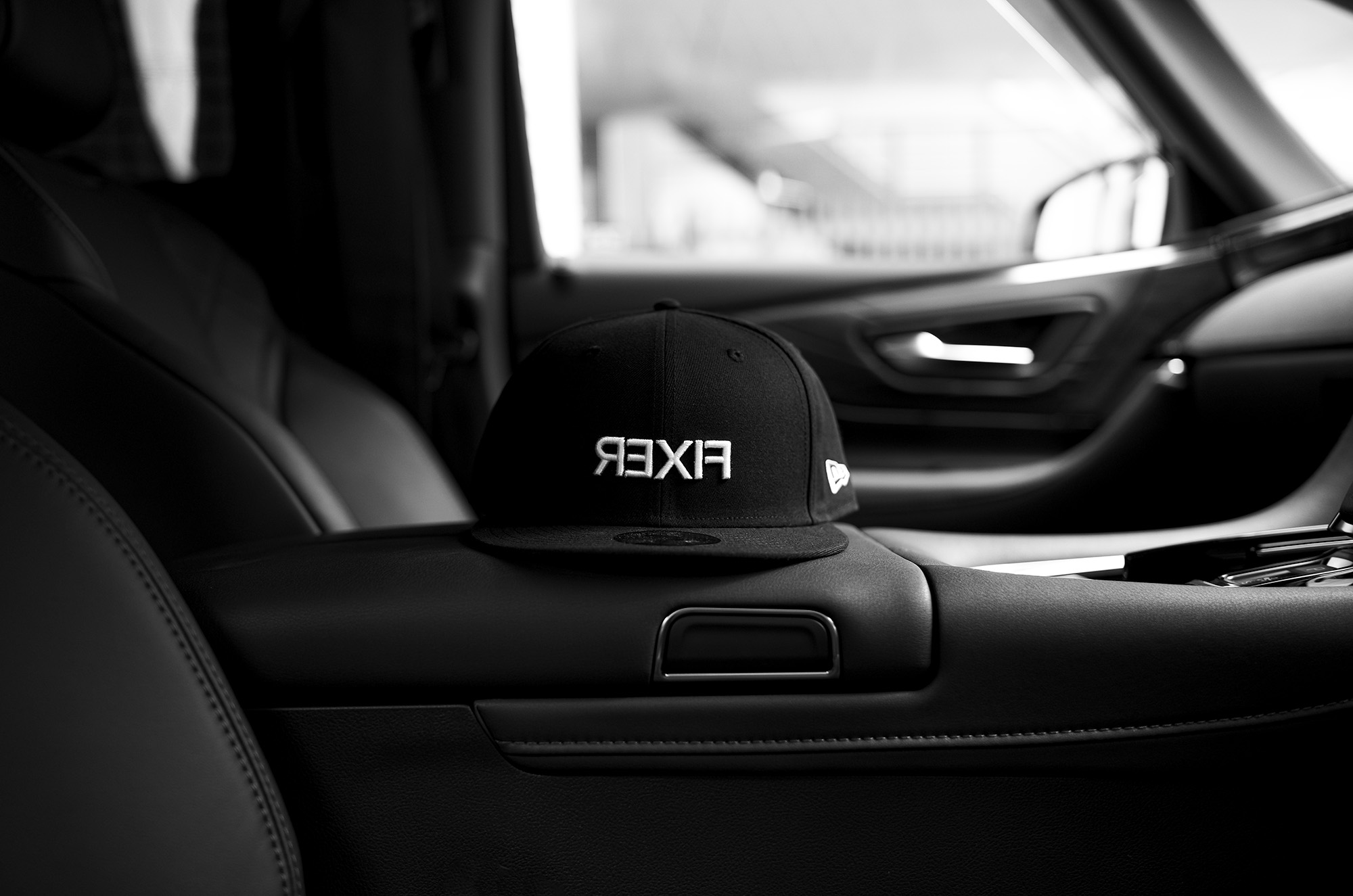 FIXER × NEW ERA 59FIFTY® FNE-07 Reverse Logo BASEBALL CAP BLACK × WHITE , BLACK × BLACK 【ご予約受付中】【2025.11.03(Mon)~2025.11.30(Sun)】 フィクサー × ニューエラ リバースロゴ ベースボールキャップ ブラック ホワイト 愛知 名古屋 Alto e Diritto altoediritto アルトエデリット