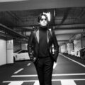 FIXER TOMBOY AVIATOR SUNGLASSES SILVER BLACK GRADATION // FIXER F3 SARTORIAL JACKET Cow Leather BLACK // RIVORA 18G Cashmere Silk Turtle Neck Pull-Over BLACK // cuervo bopoha Chris DRESS WOOL SLACKS BLACK // Balvenie Wilhelm CRUSADER WALLET CHAIN 2CLIP 925 SILVER WHITE DIAMONDのイメージ