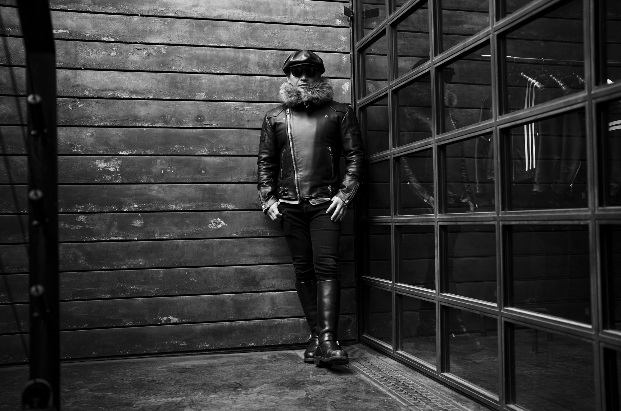 FIXER@東京 /// 2025.1108 フィクサー 受注会 オーダー会 レザージャケット ライダースジャケット 魔裟斗 干場義雅 魔裟斗ライダース MASATO レザー セミダブルライダース シングルライダース ダブルライダース テーラードジャケット ムートン B-3 愛知 名古屋 Alto e Diritto altoediritto アルトエデリット