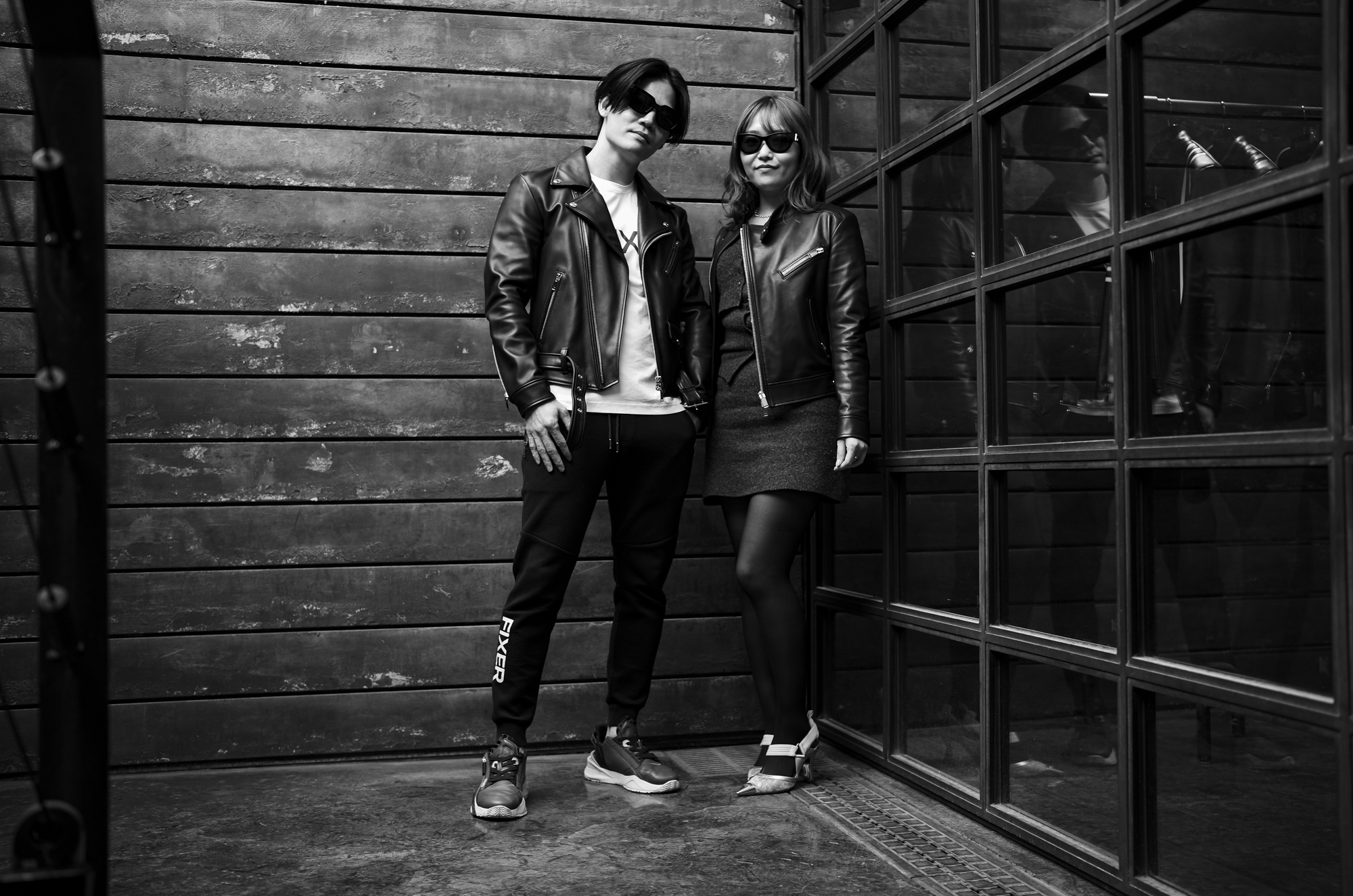 FIXER@東京 /// 2025.1108 フィクサー 受注会 オーダー会 レザージャケット ライダースジャケット 魔裟斗 干場義雅 魔裟斗ライダース MASATO レザー セミダブルライダース シングルライダース ダブルライダース テーラードジャケット ムートン B-3 愛知 名古屋 Alto e Diritto altoediritto アルトエデリット